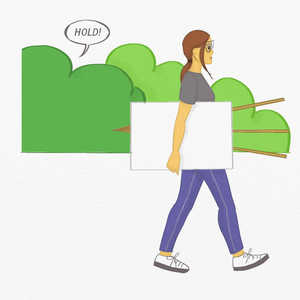 Plein-Air Problems (well, one of them)