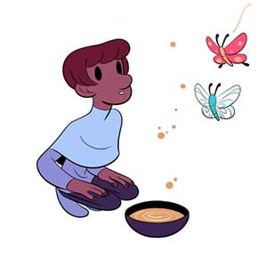Bonus - Butterfly Food