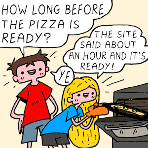 Making Pizza!