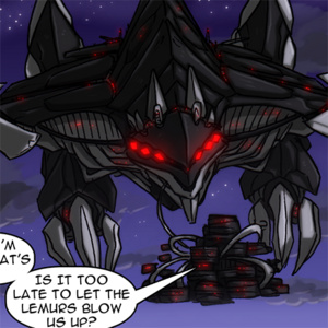 In Our Shadow page 111