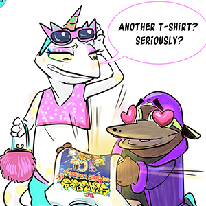 Another T-shirt?