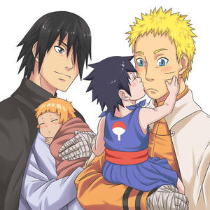 Sakura find out that Naruto is pregnancy