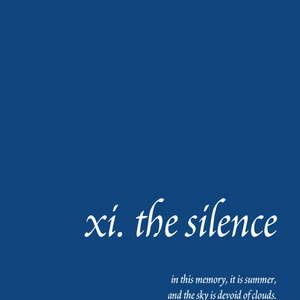 xi. the silence