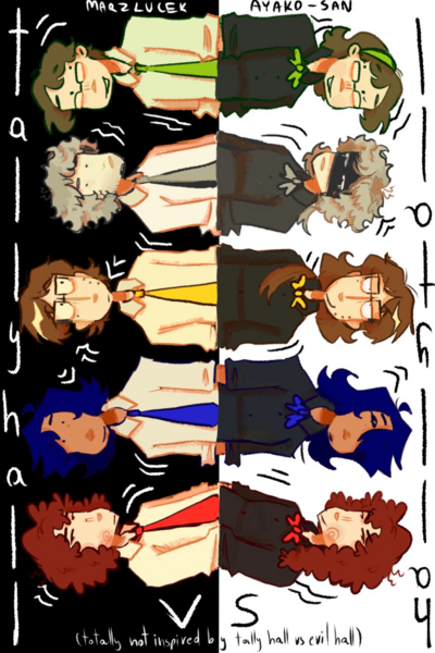 Tally Hall VS Hally Tall