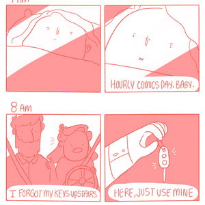 Hourly Comics Day 2019