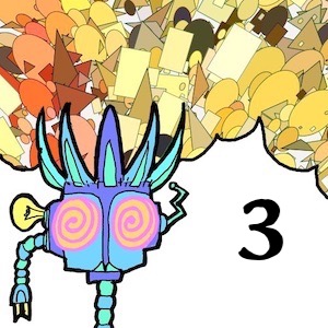 Moebius the Comic Strip Bot: At the Beach