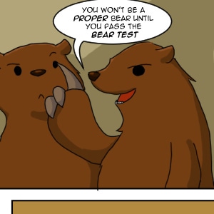 The Bear Test