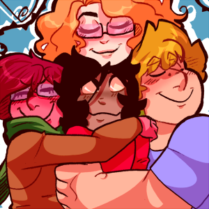 BRB: Group Hugs