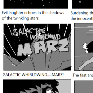 Galactic Whirlwind MARZ