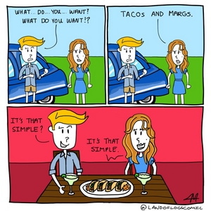 If You're a Taco, I'm a Taco