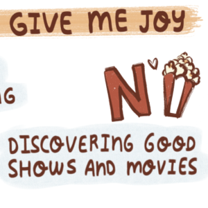 Things that give me joy