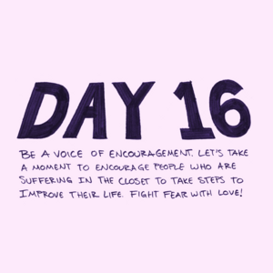 Day 16: Encouragement!