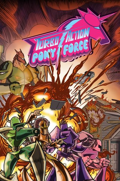 TURBO ACTION PONY FORCE