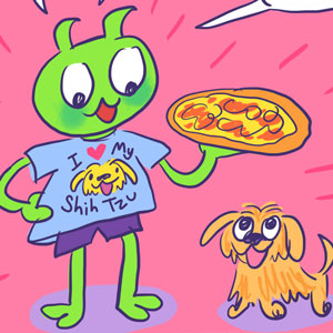 T-Shirts, Pizza, Dogs & Everything
