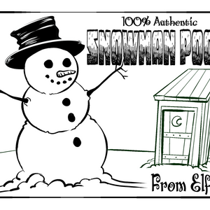 Snowman Poop!