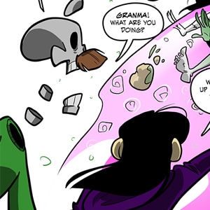 It's part two baby - 5