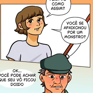 Voc&ecirc; se apaixonou...