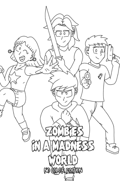 Zombies in a madness world 
