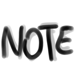 &lt;Note&gt;