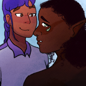 Comic 3 - Lilah Compliments Mia