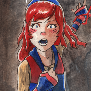 Shining Flame Page 9