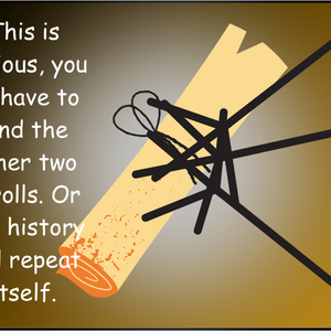 Episode 16- So the scroll talk?