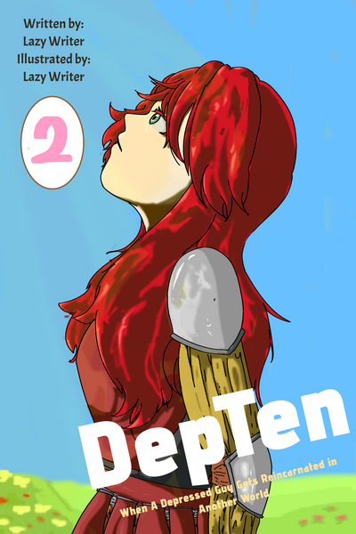 DepTen; When A Depressed Guy Gets Reincarnated in Another World