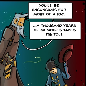 A thousand years of memories