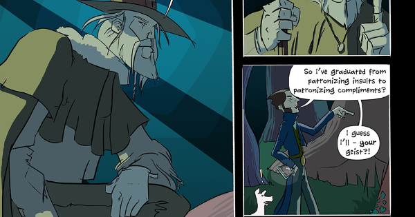 Read Coldbridge :: The Fox Hunt Pt. 9 | Tapas Community