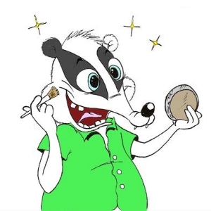 Dan the badger