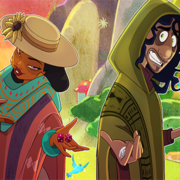 THE THIEF AND THE PROPHET [ ENCANTO FAN COMIC ]