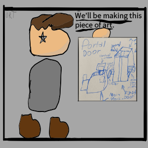 End of chapter 1. Ep 7 Hired