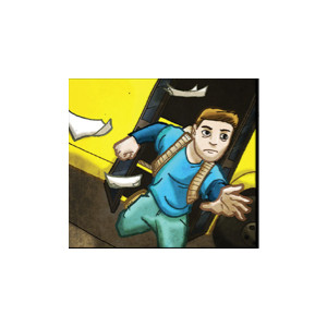 Issue 01 Page 04 - Dad?