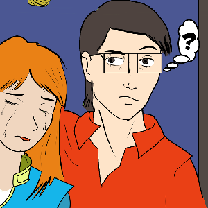 &quot;Holdover from space-sickness, I expect.&quot;