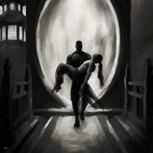 Bonus art / Taj and Song