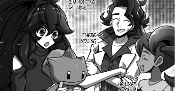 Read My Girlfriend's a Hex Maniac :: That Smile | Tapas Community