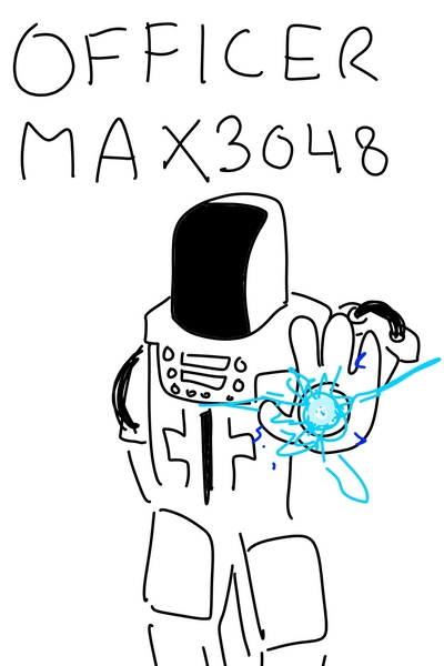 Officer Max, 3048