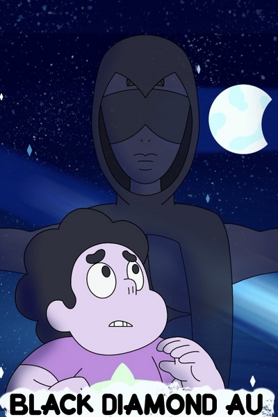 Steven Universe Black Diamond AU