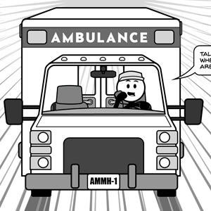 Hero Hospital Book 1 Page 1