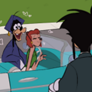 Graduaci&oacute;n de Goofy