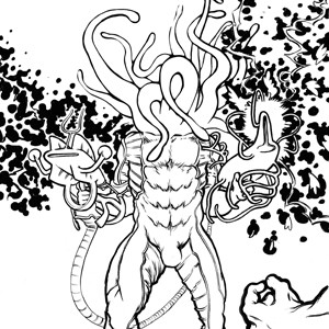The Hidden ONE-SHOT of the Bluman Cephalopod from Outer Space