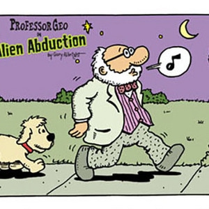 Professor Geo takes a walk