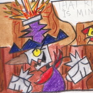 Chapter 2, Page 10: The Food, The Gun, And The Ring