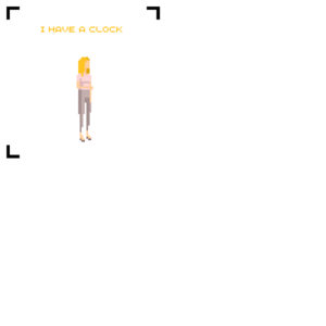 I Have a Clock