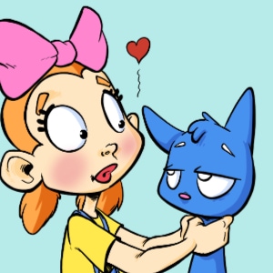 My cat speaks English