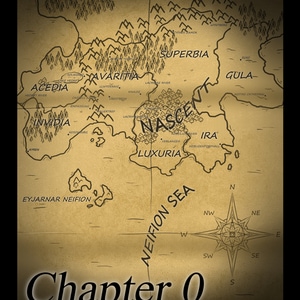 Chapter 0: Page 1 (World Map)