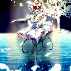 Princess tutu close up(spot light)