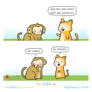 You're beautiful no matter what.