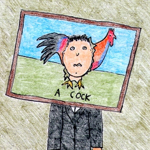 Curlew-Man versus the Phantom Rah!