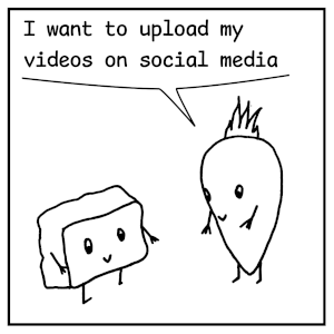I want to Post Videos...